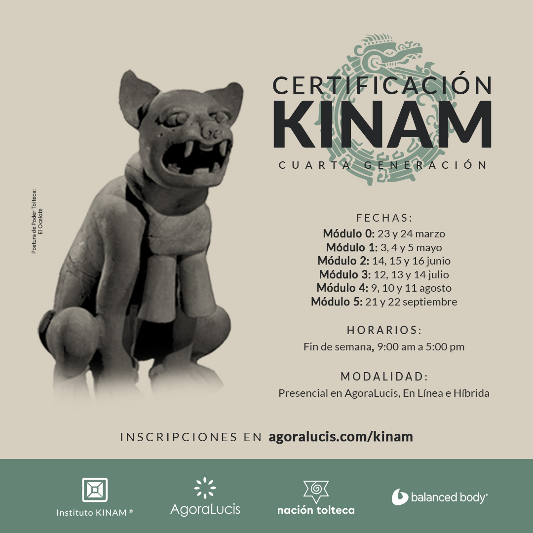 certificación Kinam